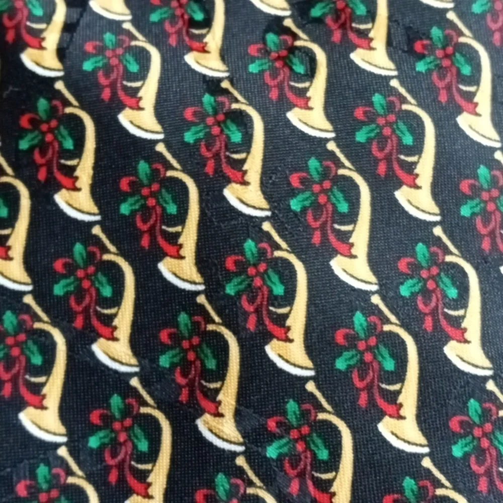 Lot of two Christmas ties